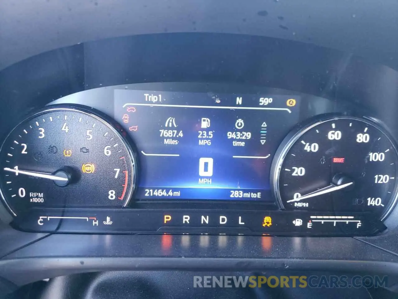 9 fotografías del automóvil dañado 3FMCR9C69MRB40007 FORD BRONCO 2021