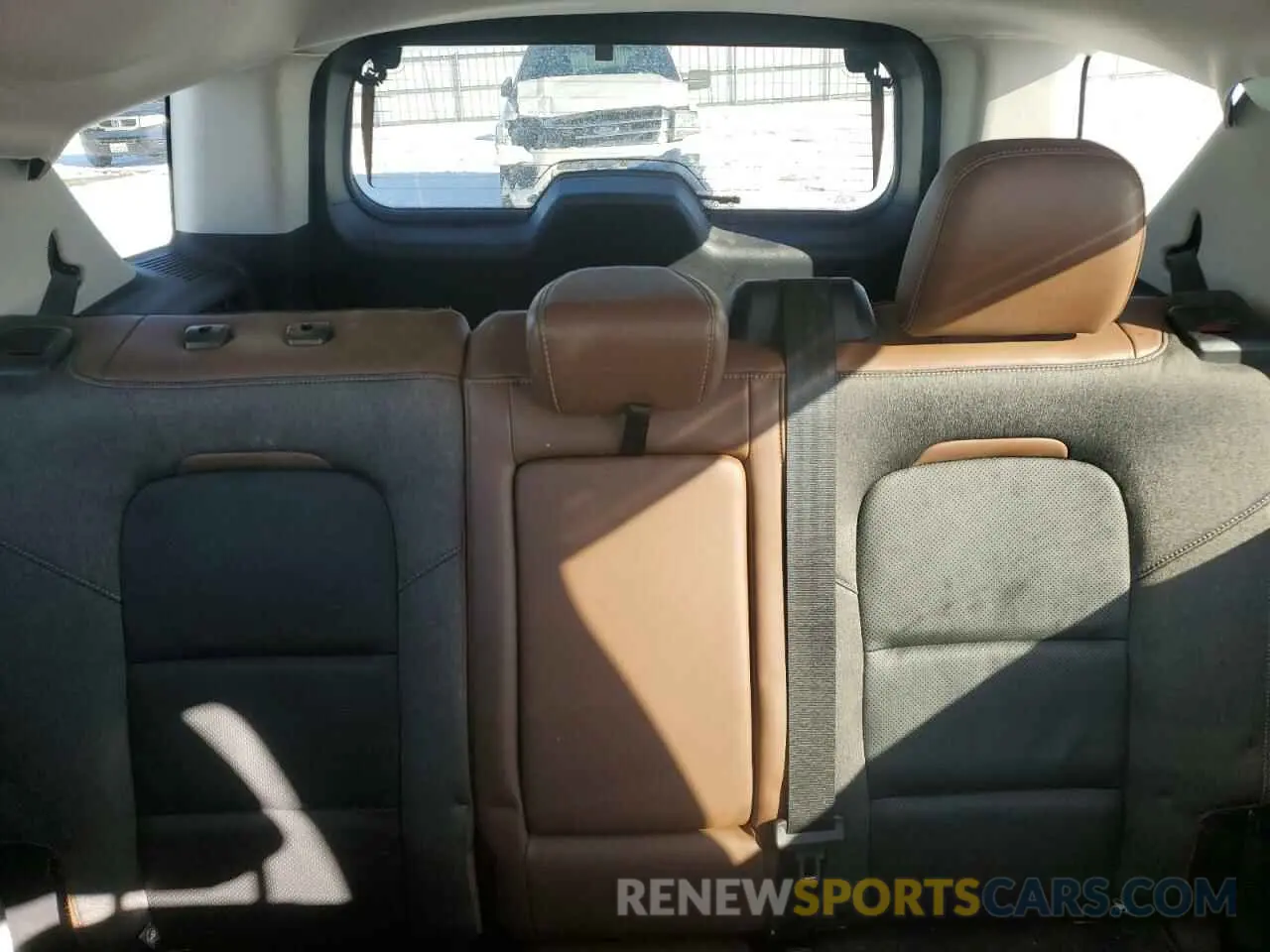 10 fotografías del automóvil dañado 3FMCR9C6XMRA38554 FORD BRONCO 2021