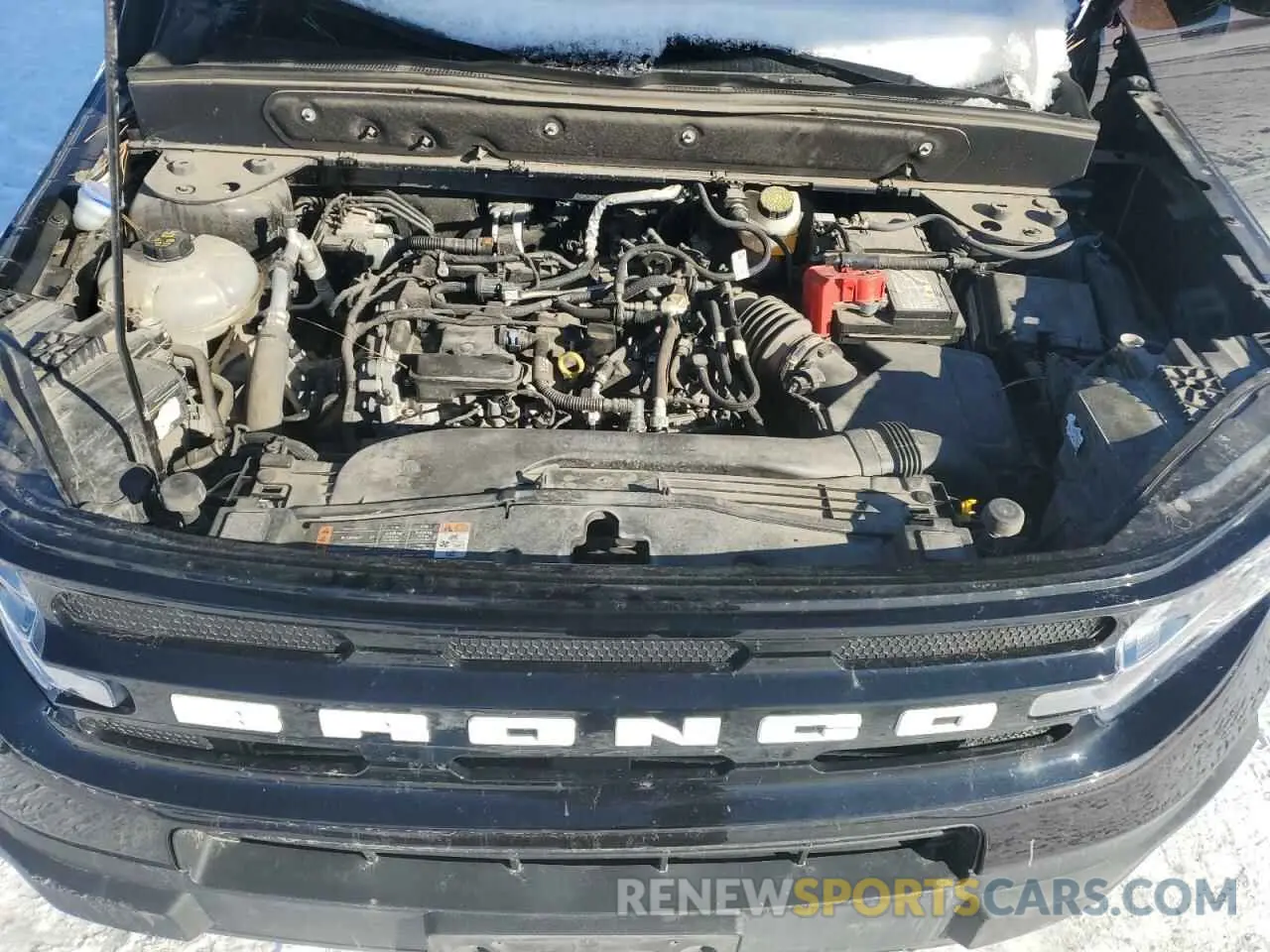 12 fotografías del automóvil dañado 3FMCR9C6XMRA38554 FORD BRONCO 2021
