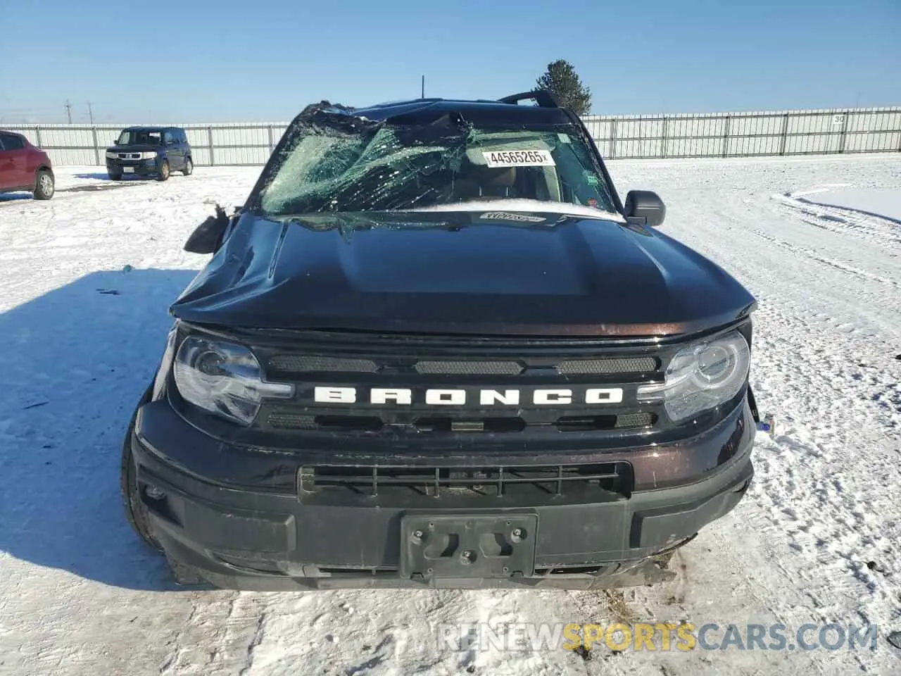 5 fotografías del automóvil dañado 3FMCR9C6XMRA38554 FORD BRONCO 2021