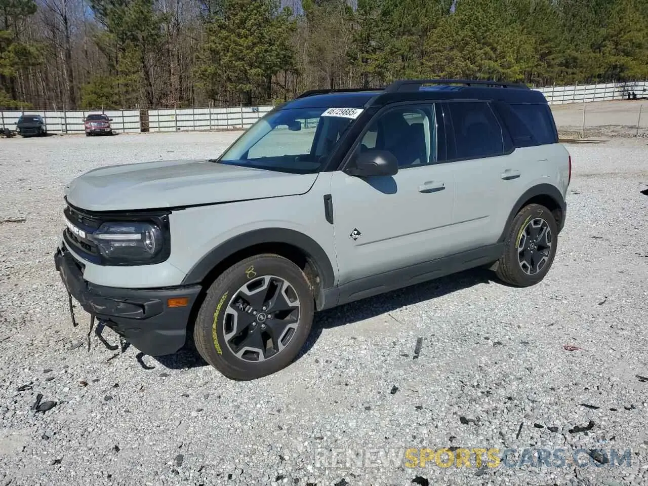 1 fotografías del automóvil dañado 3FMCR9C6XMRA81422 FORD BRONCO 2021
