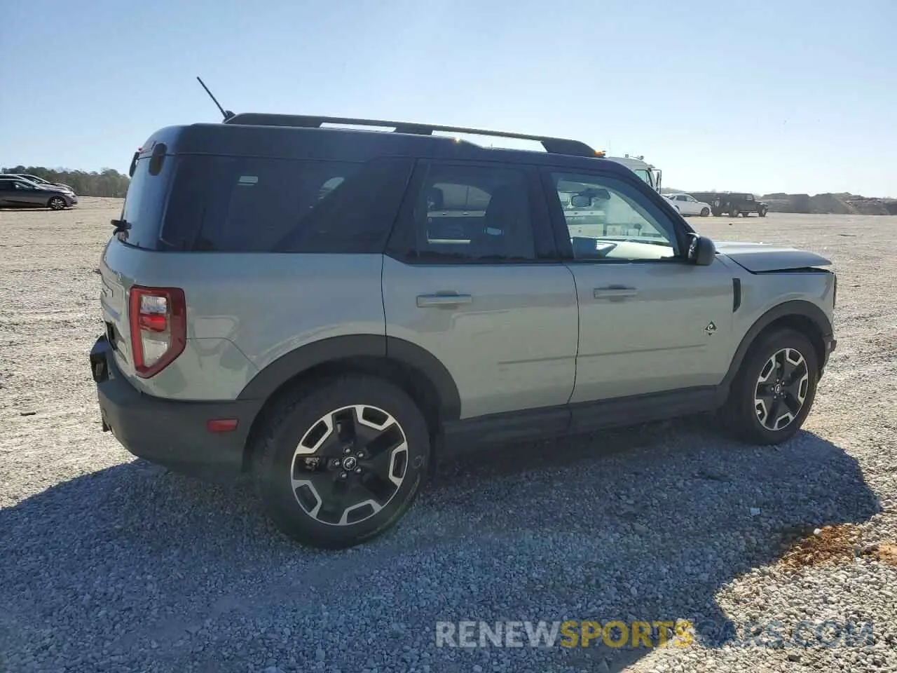 3 fotografías del automóvil dañado 3FMCR9C6XMRA81422 FORD BRONCO 2021