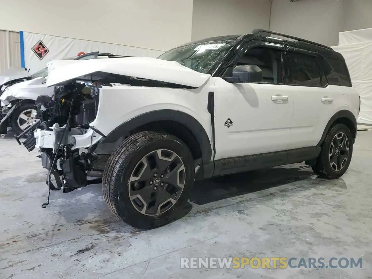 1 fotografías del automóvil dañado 3FMCR9C6XMRB07632 FORD BRONCO 2021