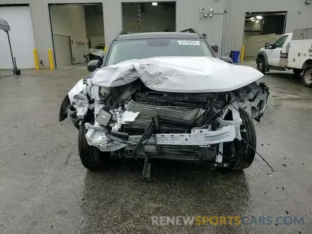 11 fotografías del automóvil dañado 3FMCR9C6XMRB07632 FORD BRONCO 2021