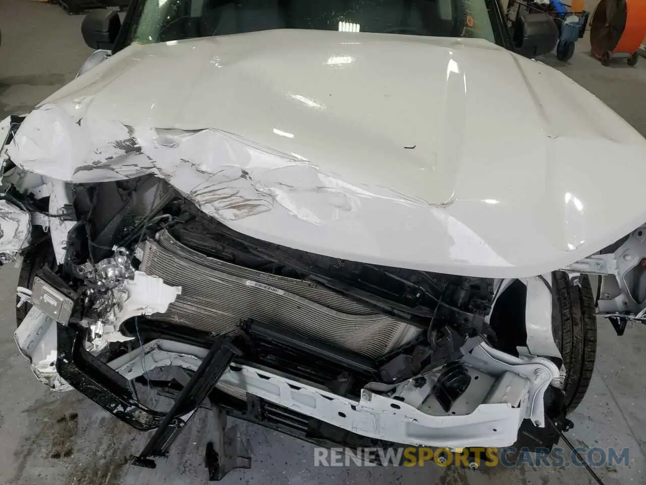 14 fotografías del automóvil dañado 3FMCR9C6XMRB07632 FORD BRONCO 2021
