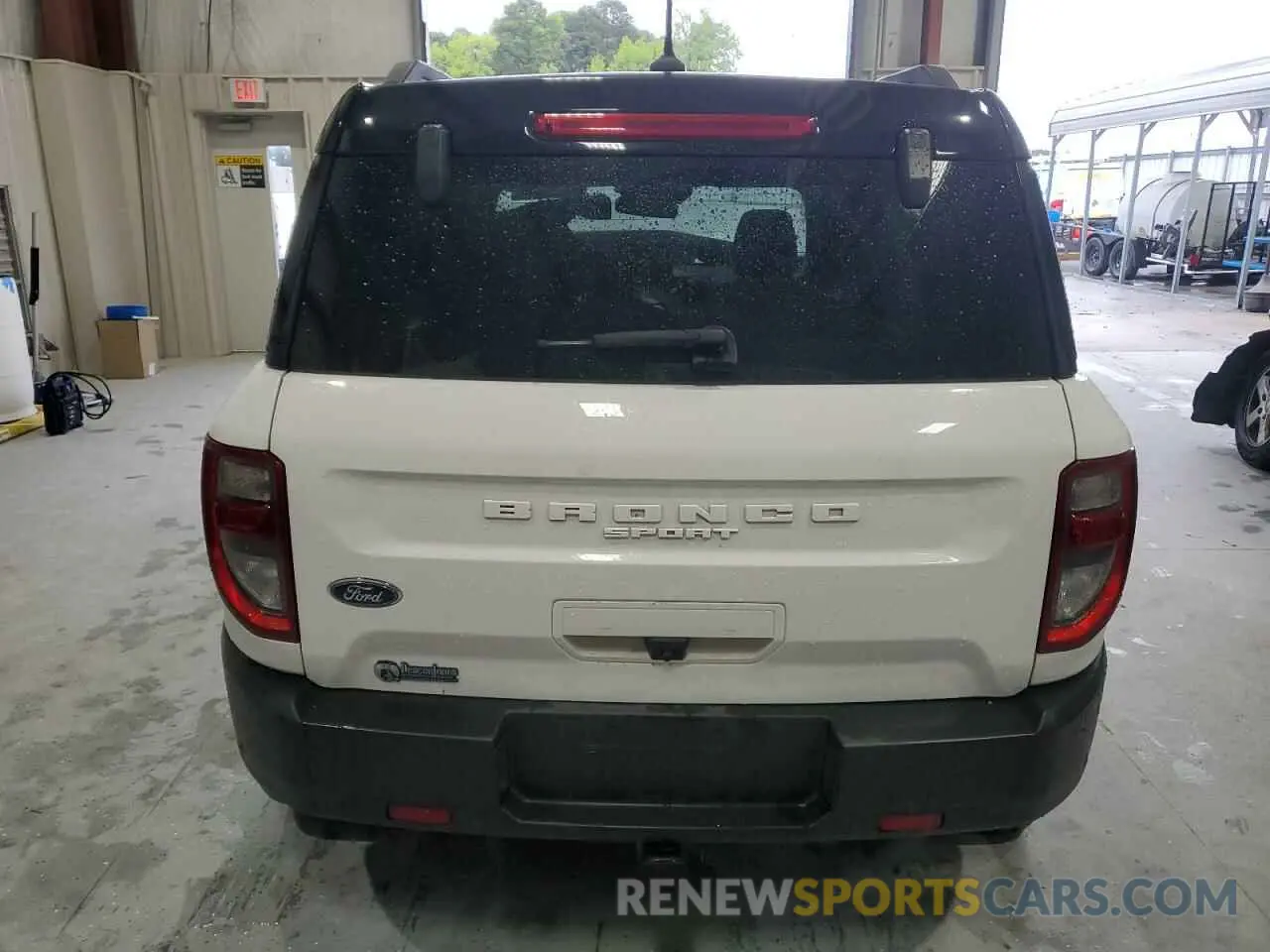 6 fotografías del automóvil dañado 3FMCR9C6XMRB07632 FORD BRONCO 2021