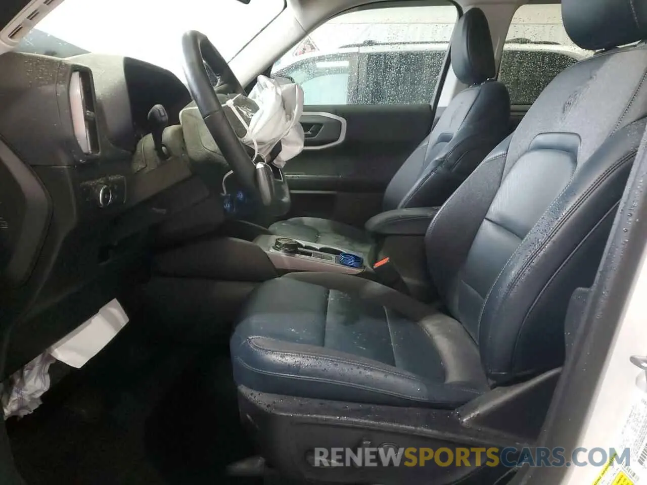 7 fotografías del automóvil dañado 3FMCR9C6XMRB07632 FORD BRONCO 2021