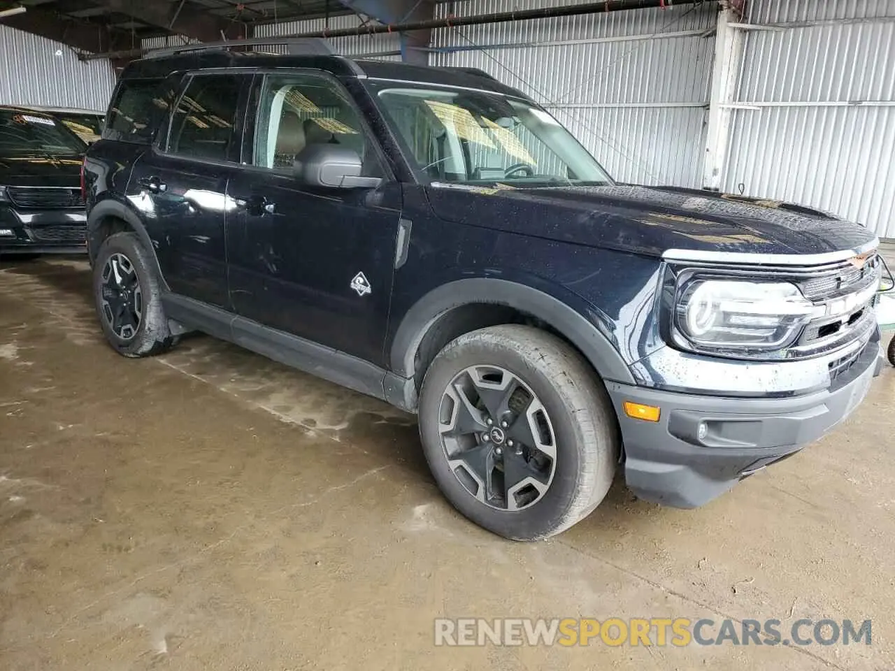 4 fotografías del automóvil dañado 3FMCR9C6XMRB11051 FORD BRONCO 2021