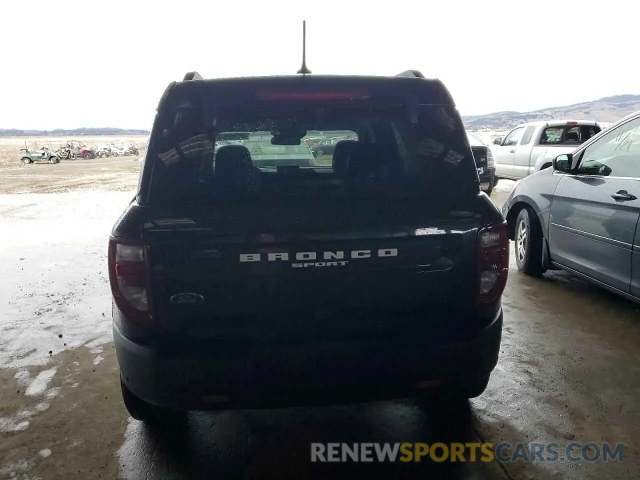 6 fotografías del automóvil dañado 3FMCR9C6XMRB11051 FORD BRONCO 2021