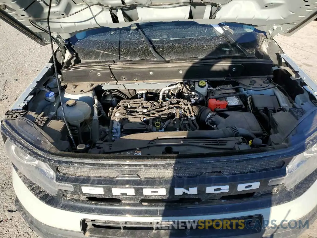 14 fotografías del automóvil dañado 3FMCR9C6XMRB13866 FORD BRONCO 2021
