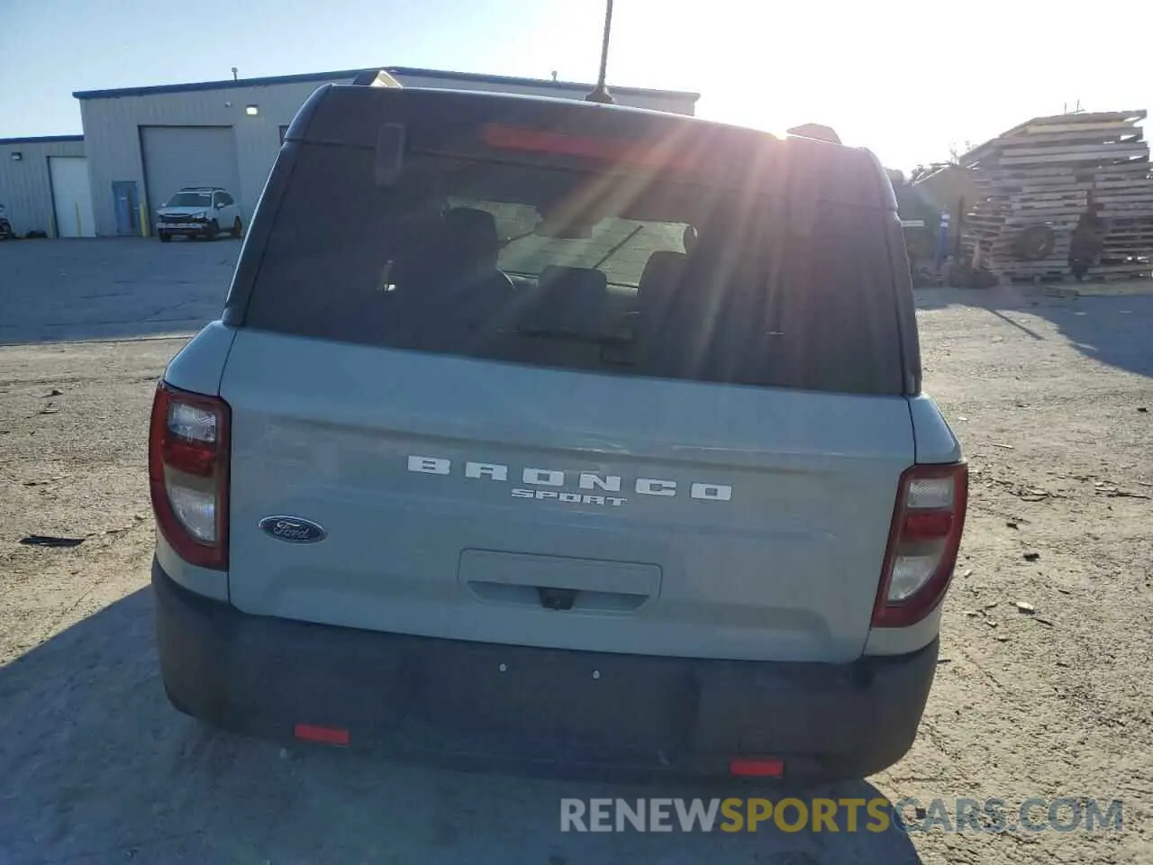 6 fotografías del automóvil dañado 3FMCR9C6XMRB13866 FORD BRONCO 2021