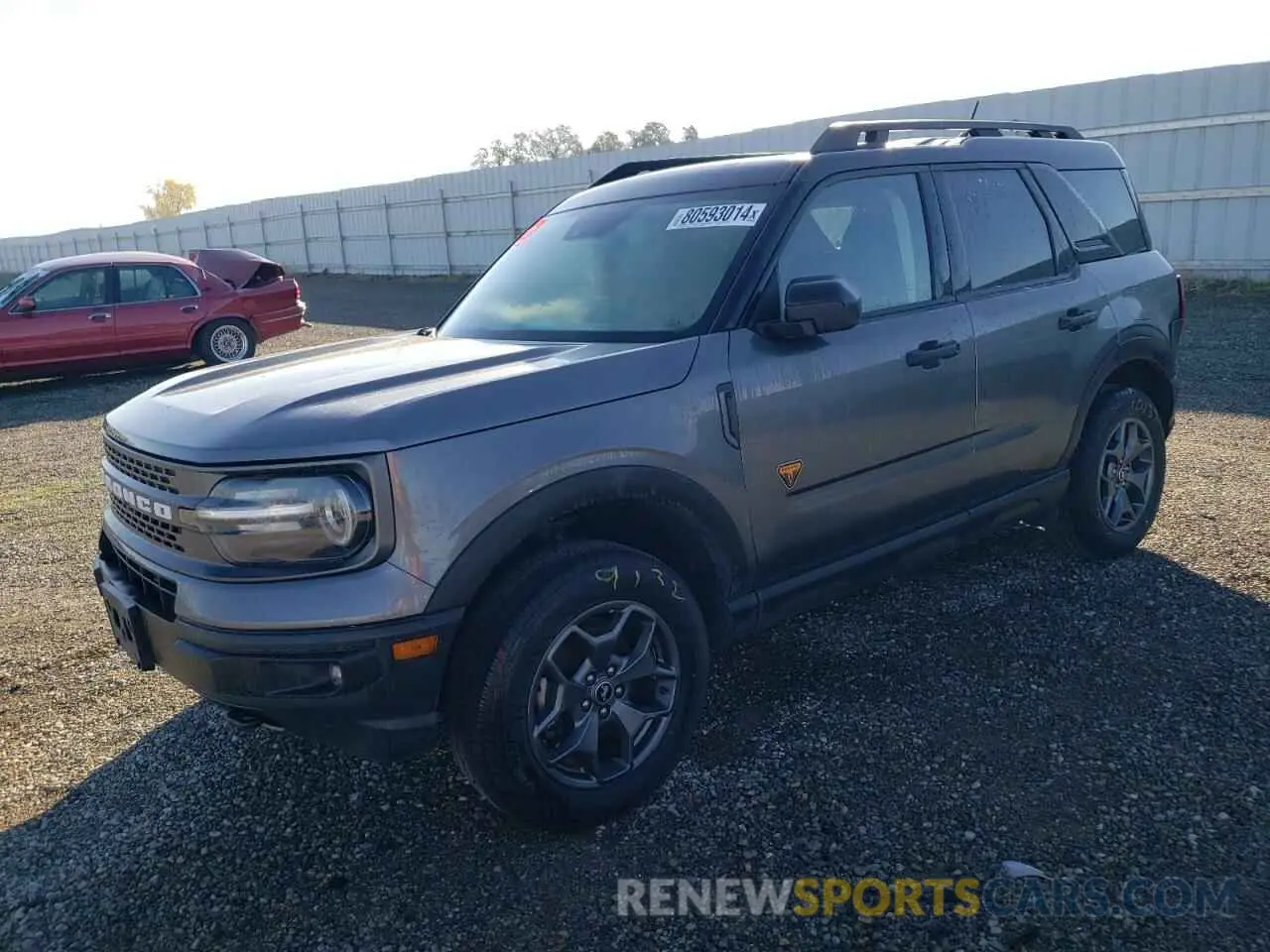 1 fotografías del automóvil dañado 3FMCR9D90MRA56845 FORD BRONCO 2021
