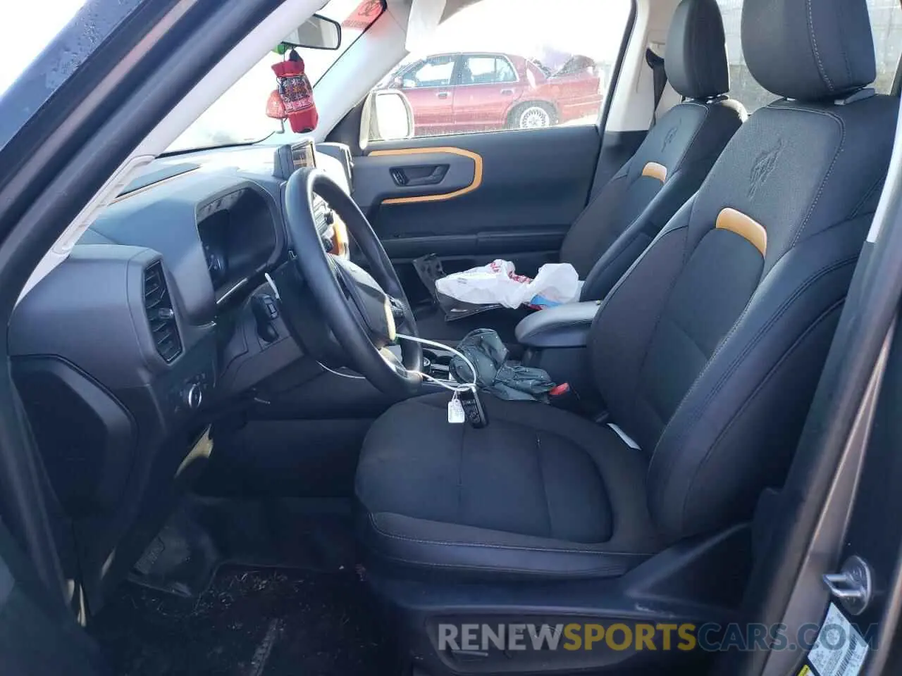7 fotografías del automóvil dañado 3FMCR9D90MRA56845 FORD BRONCO 2021
