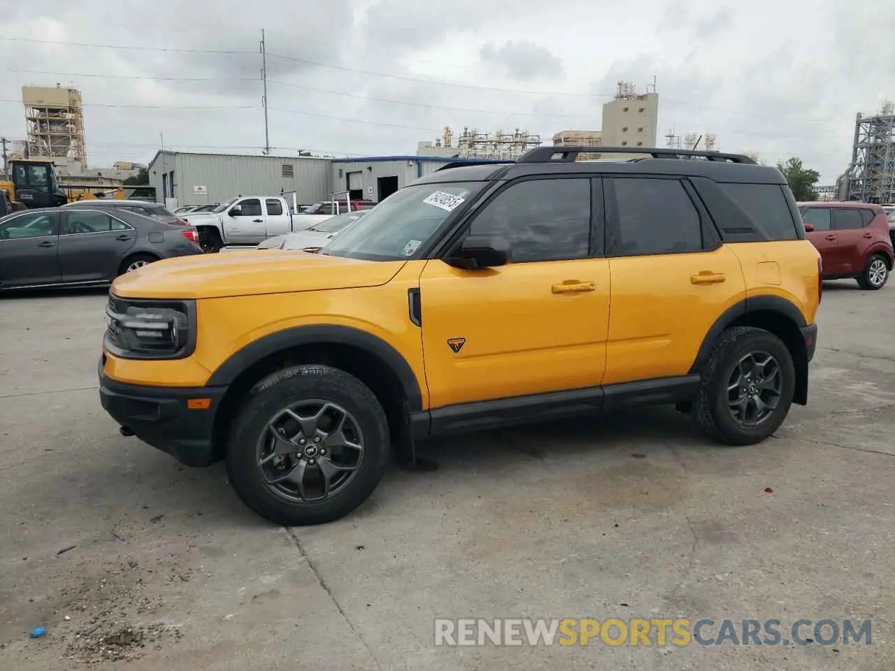 1 fotografías del automóvil dañado 3FMCR9D90MRA78327 FORD BRONCO 2021