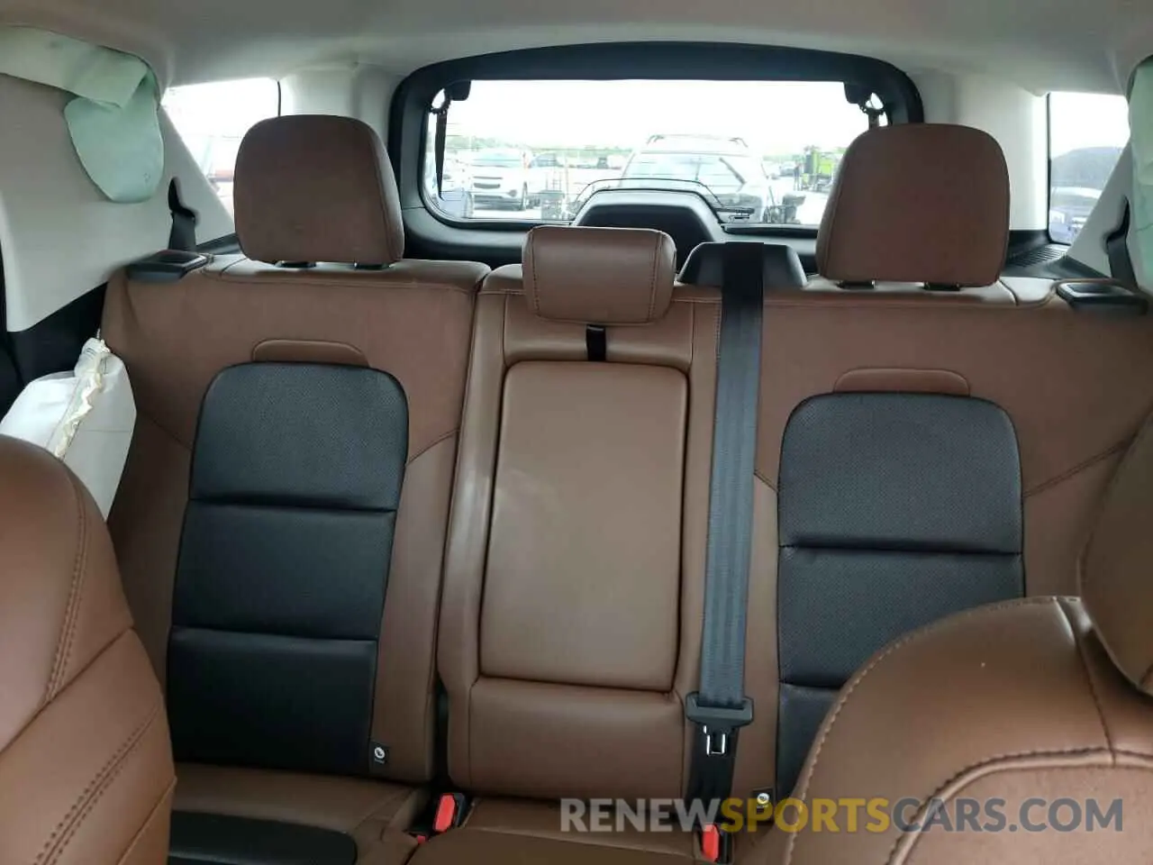 10 fotografías del automóvil dañado 3FMCR9D90MRA78327 FORD BRONCO 2021