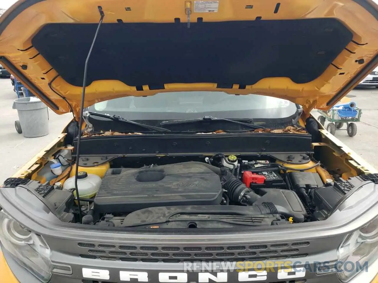 12 fotografías del automóvil dañado 3FMCR9D90MRA78327 FORD BRONCO 2021
