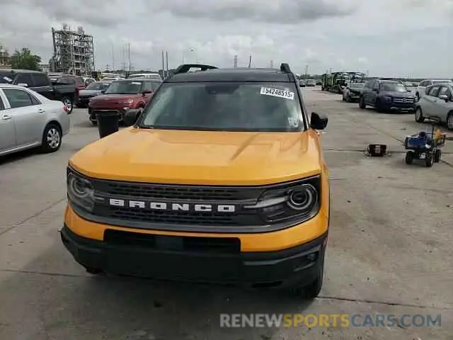 14 fotografías del automóvil dañado 3FMCR9D90MRA78327 FORD BRONCO 2021