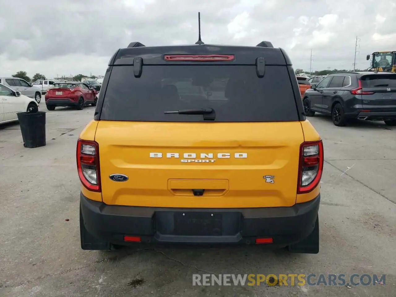 6 fotografías del automóvil dañado 3FMCR9D90MRA78327 FORD BRONCO 2021