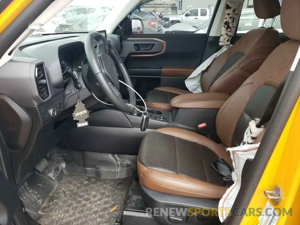 7 fotografías del automóvil dañado 3FMCR9D90MRA78327 FORD BRONCO 2021
