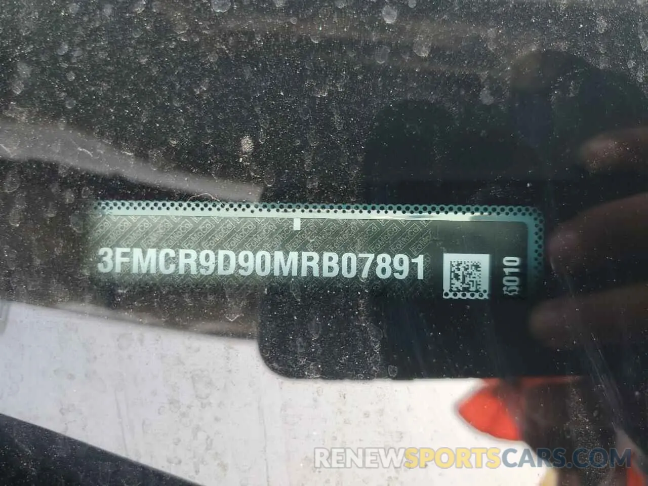 13 fotografías del automóvil dañado 3FMCR9D90MRB07891 FORD BRONCO 2021