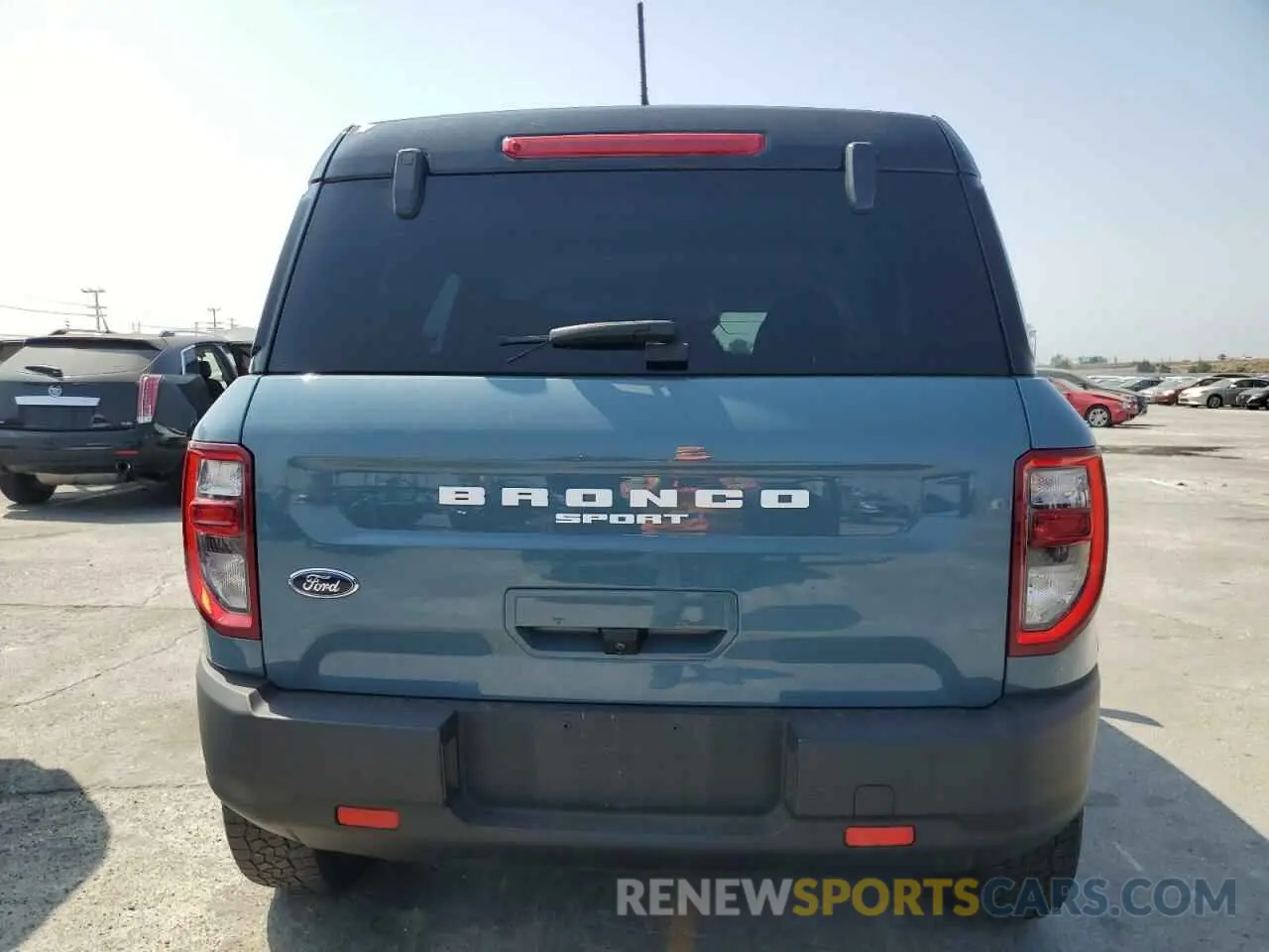 6 fotografías del automóvil dañado 3FMCR9D90MRB07891 FORD BRONCO 2021