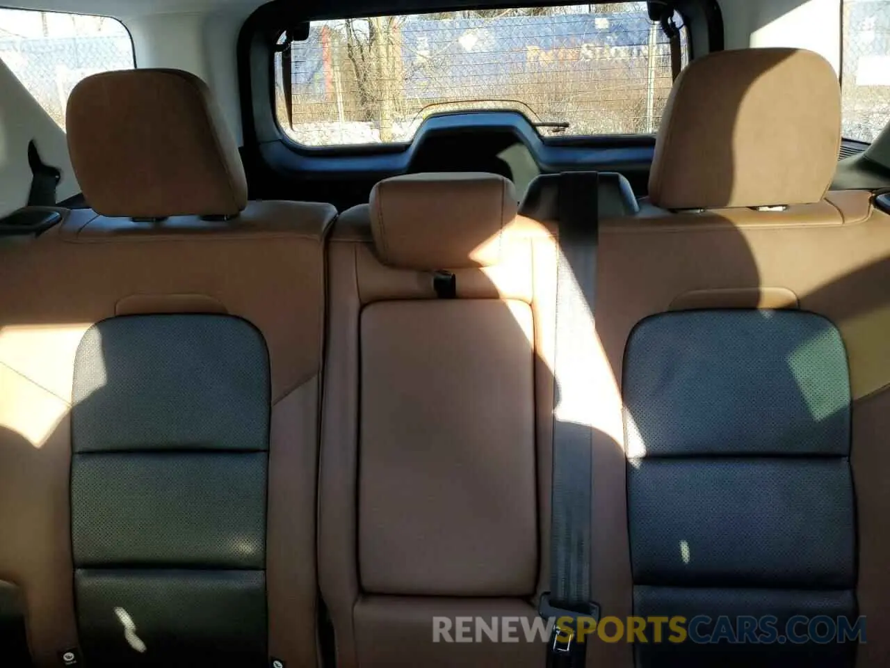 10 fotografías del automóvil dañado 3FMCR9D91MRA33641 FORD BRONCO 2021
