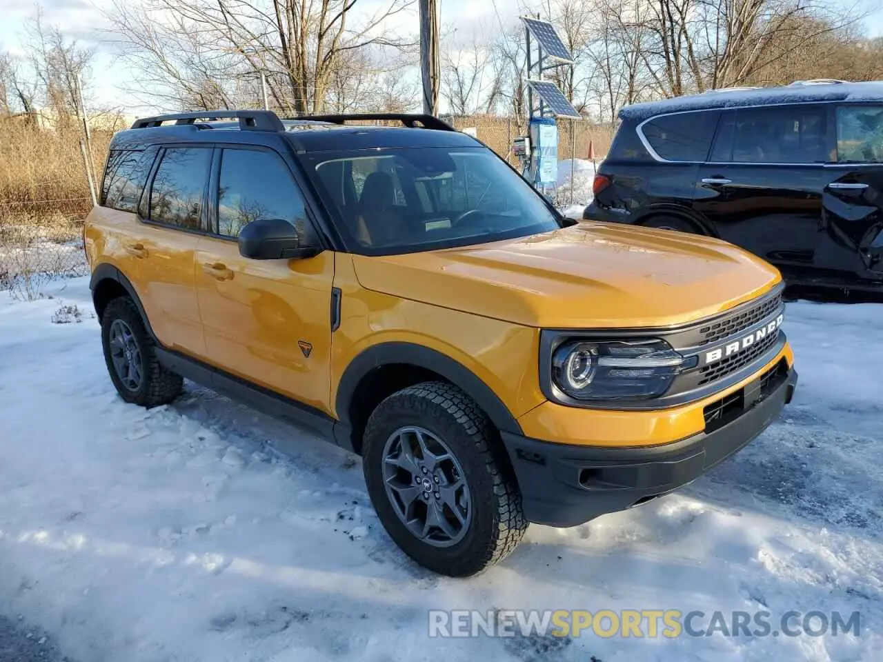4 fotografías del automóvil dañado 3FMCR9D91MRA33641 FORD BRONCO 2021