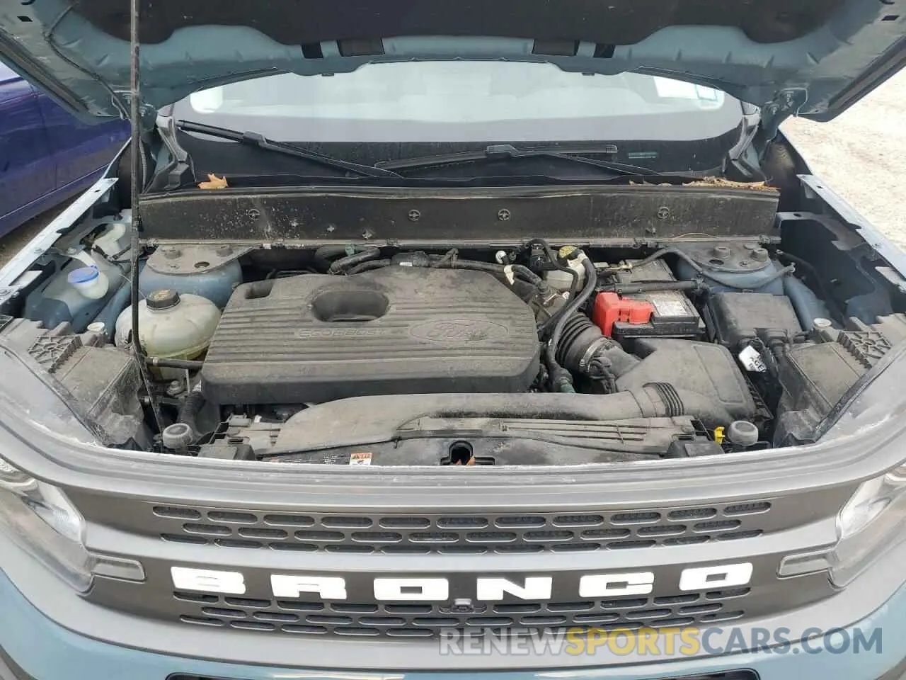 12 fotografías del automóvil dañado 3FMCR9D91MRB06300 FORD BRONCO 2021