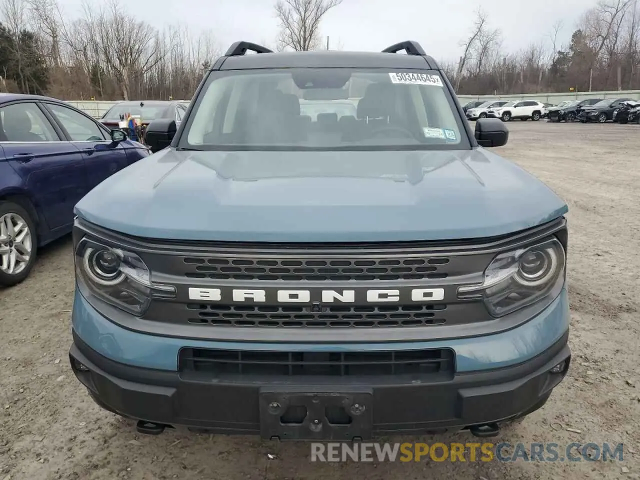5 fotografías del automóvil dañado 3FMCR9D91MRB06300 FORD BRONCO 2021