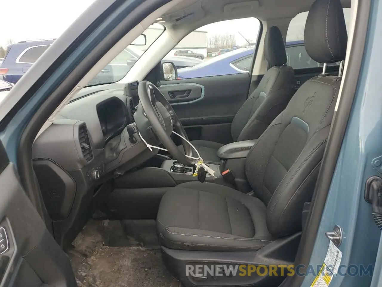 7 fotografías del automóvil dañado 3FMCR9D91MRB06300 FORD BRONCO 2021