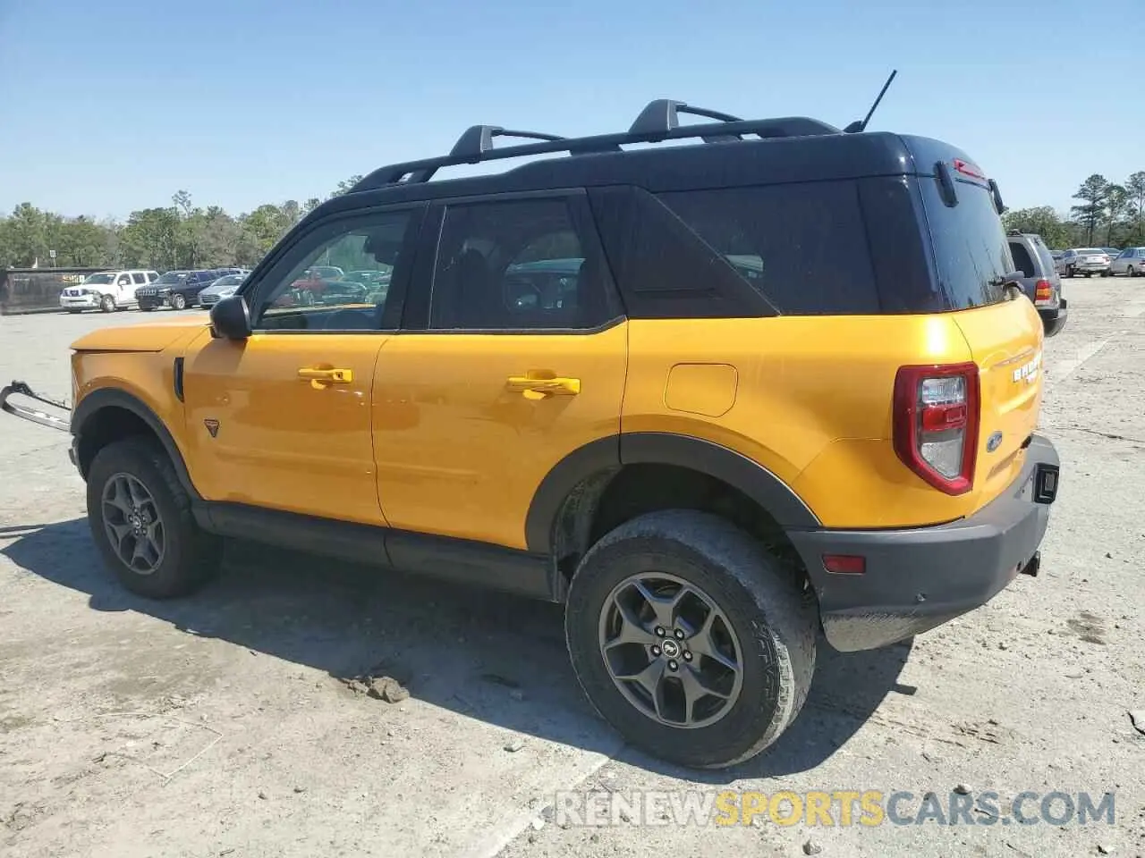 2 fotografías del automóvil dañado 3FMCR9D91MRB06667 FORD BRONCO 2021