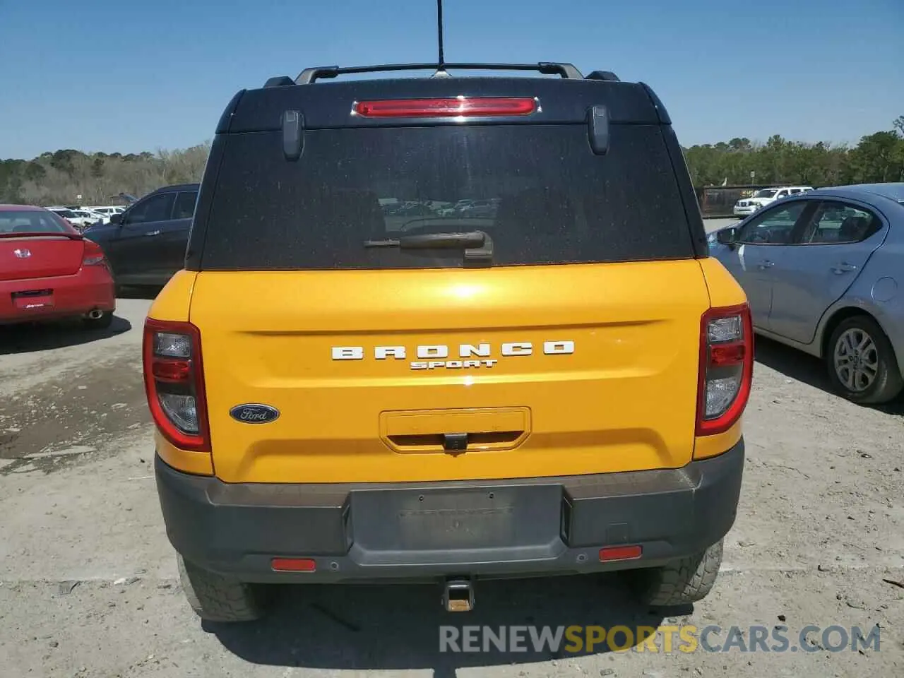 6 fotografías del automóvil dañado 3FMCR9D91MRB06667 FORD BRONCO 2021