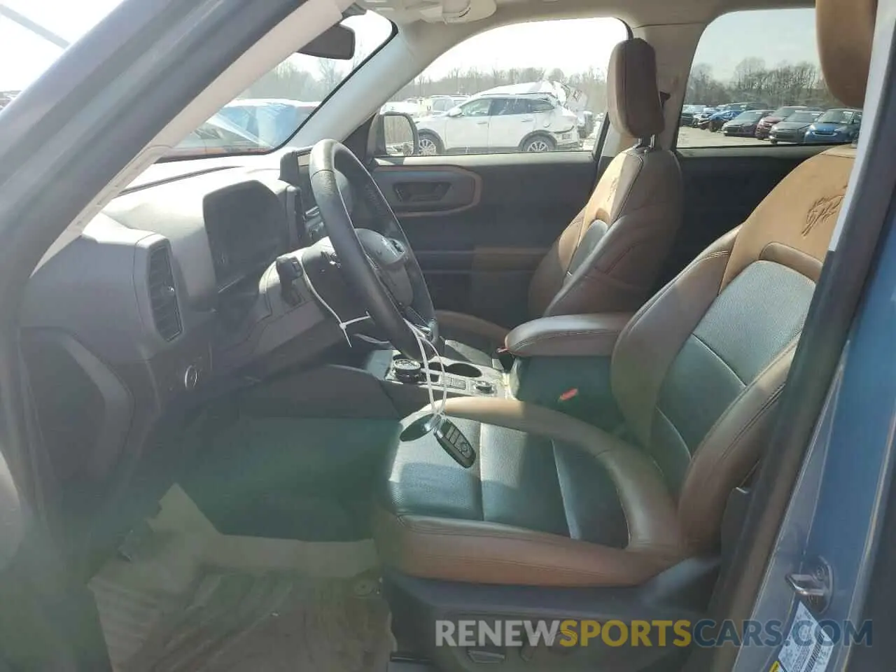 7 fotografías del automóvil dañado 3FMCR9D92MRA00695 FORD BRONCO 2021