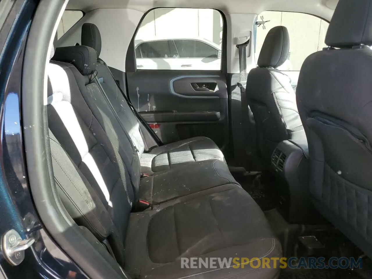 11 fotografías del automóvil dañado 3FMCR9D92MRA58676 FORD BRONCO 2021