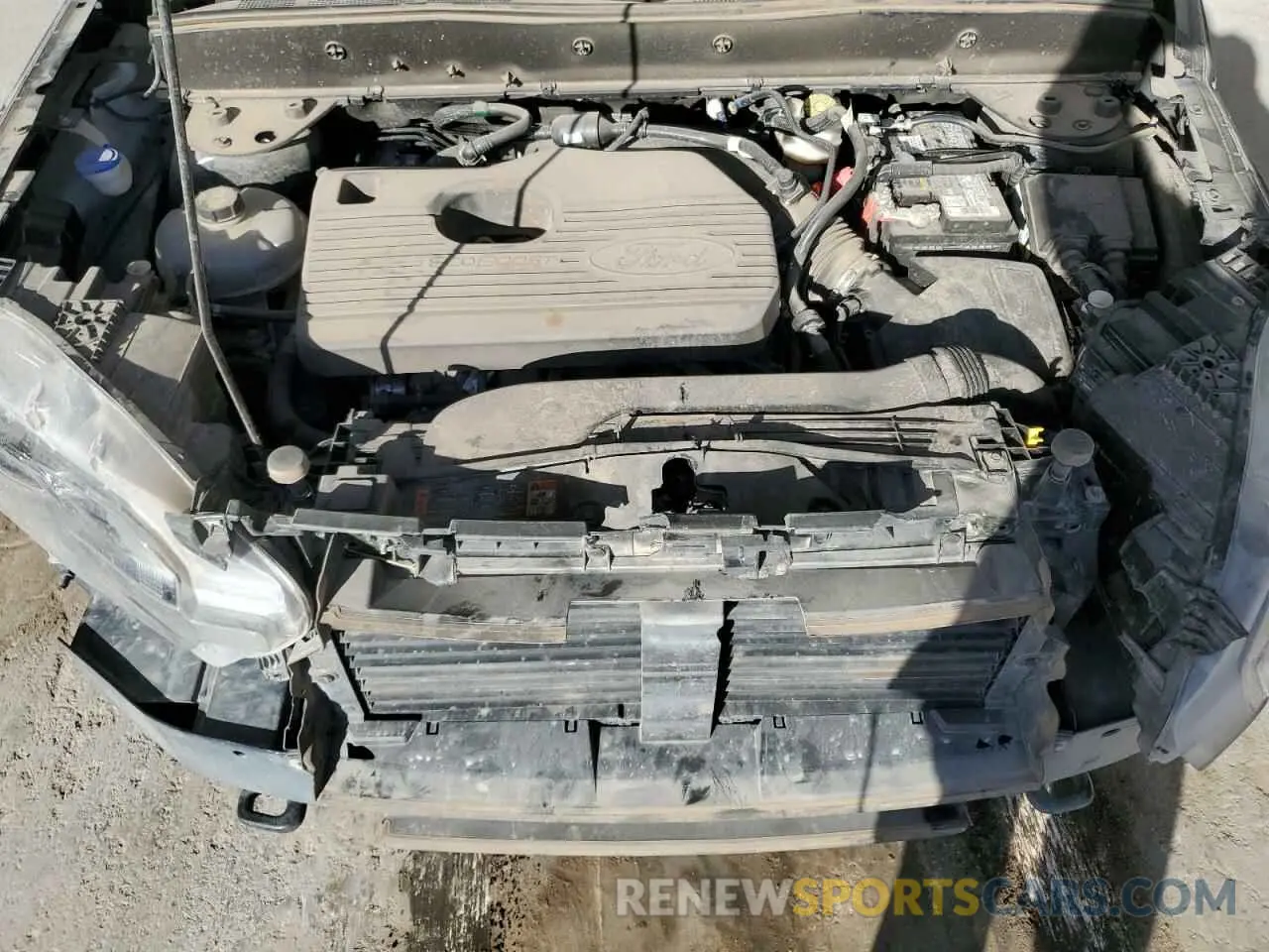 12 fotografías del automóvil dañado 3FMCR9D92MRA58676 FORD BRONCO 2021