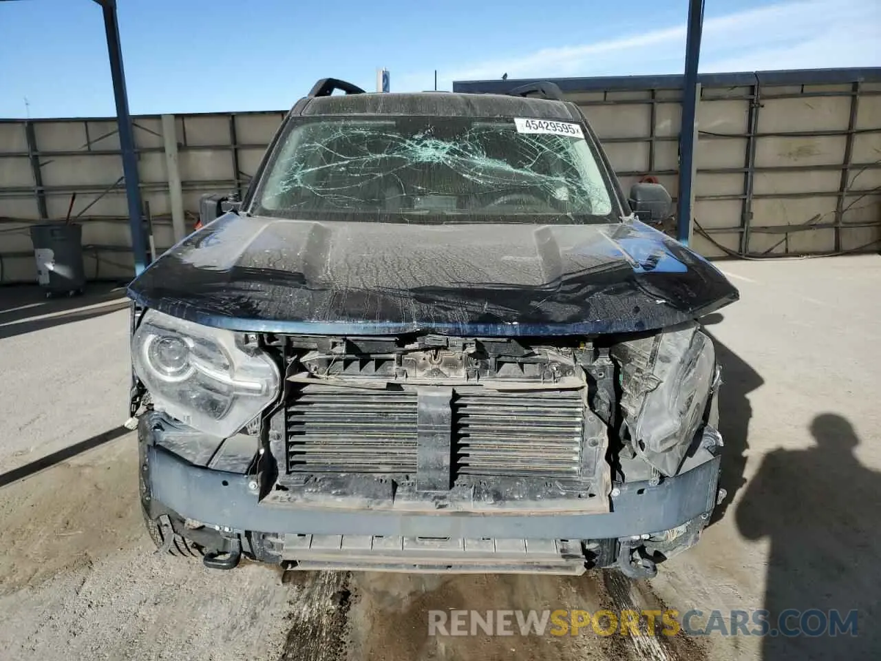 5 fotografías del automóvil dañado 3FMCR9D92MRA58676 FORD BRONCO 2021