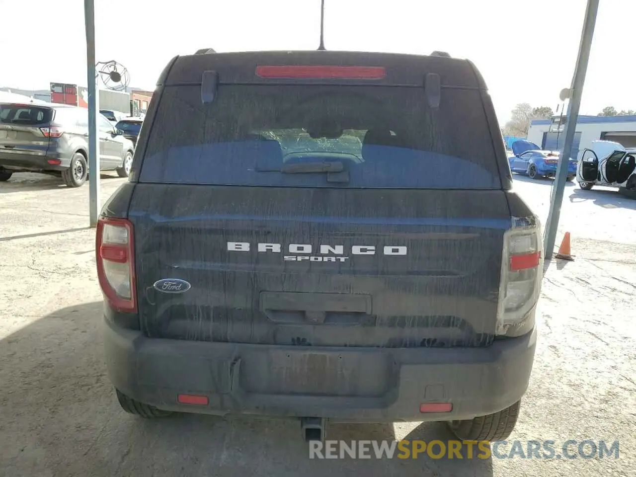 6 fotografías del automóvil dañado 3FMCR9D92MRA58676 FORD BRONCO 2021