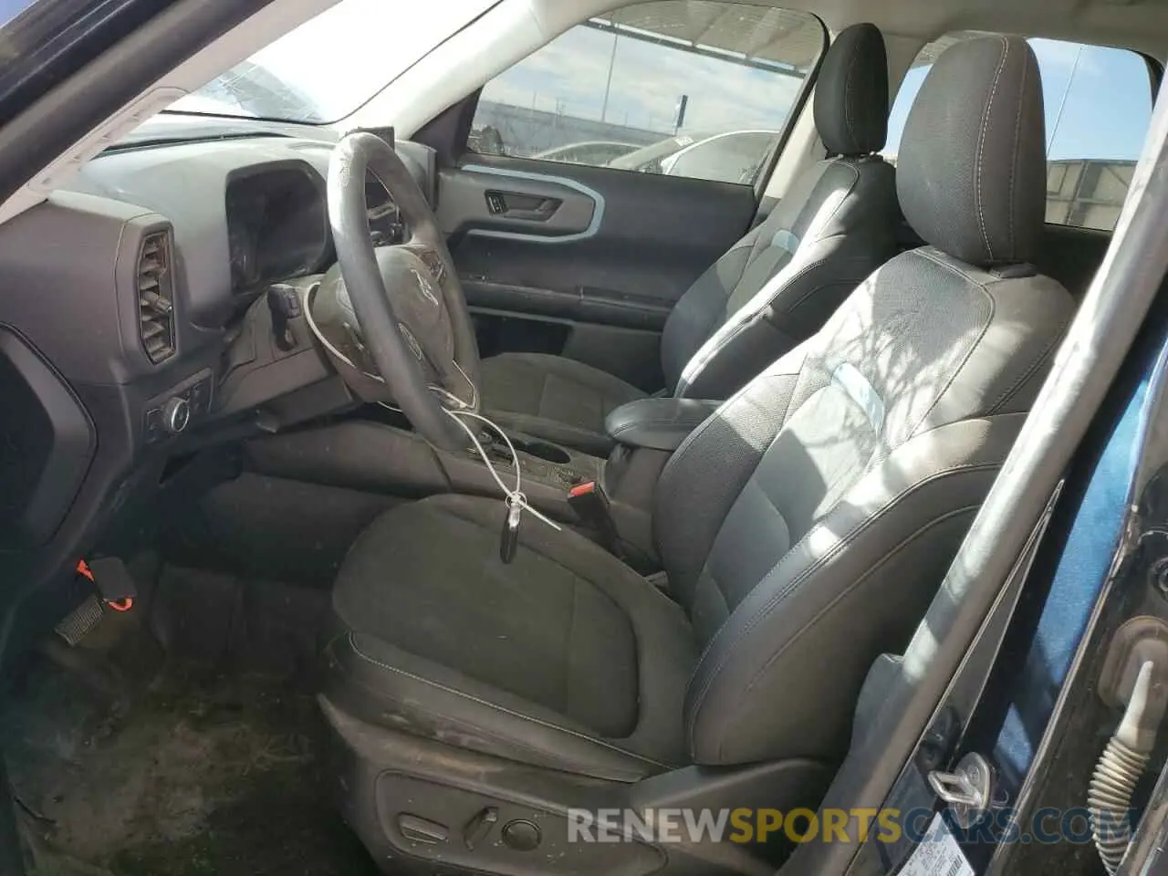 7 fotografías del automóvil dañado 3FMCR9D92MRA58676 FORD BRONCO 2021