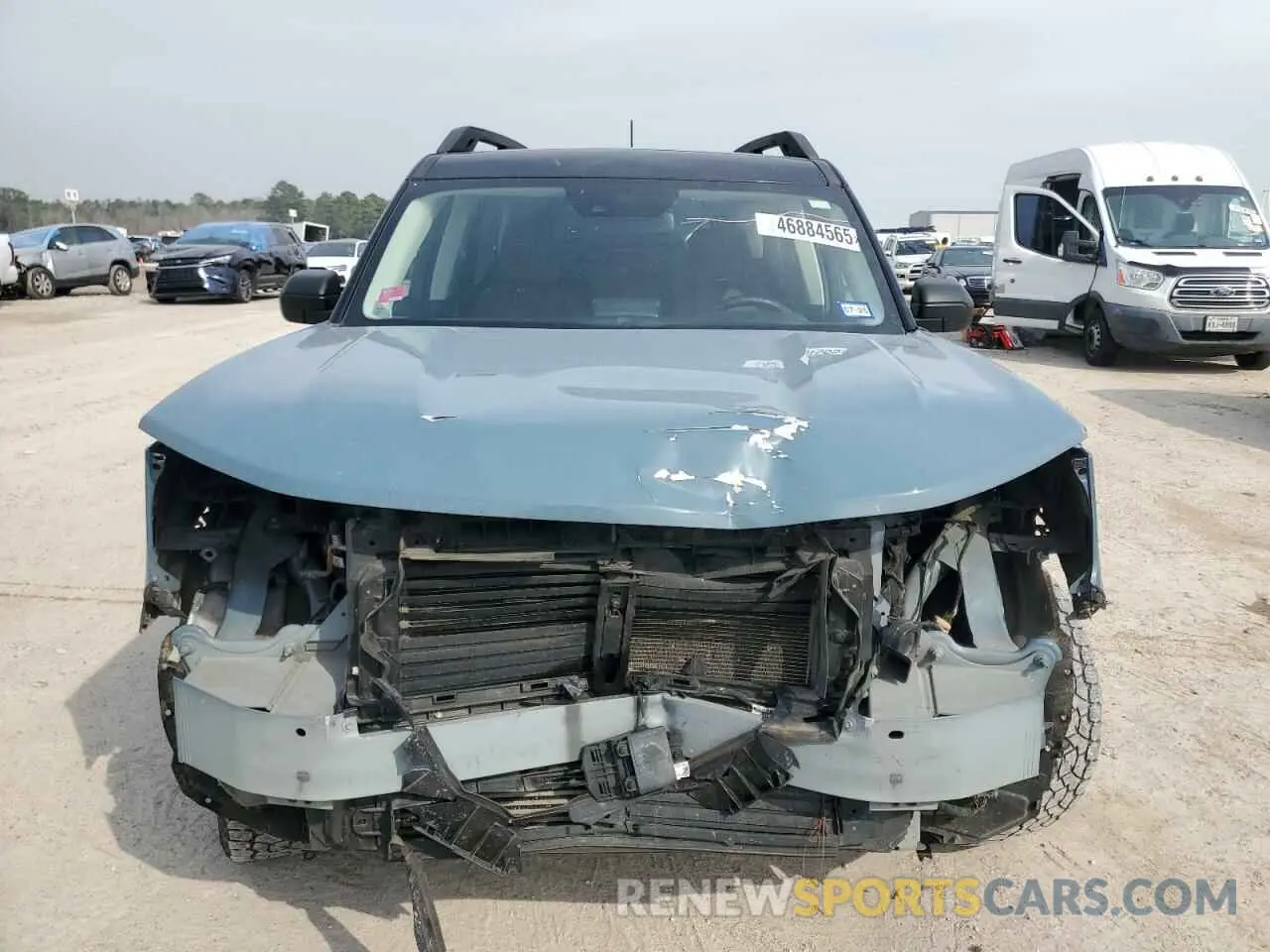 5 fotografías del automóvil dañado 3FMCR9D93MRA04075 FORD BRONCO 2021
