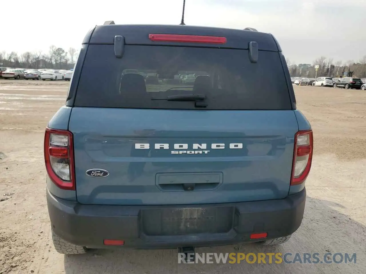 6 fotografías del automóvil dañado 3FMCR9D93MRA04075 FORD BRONCO 2021