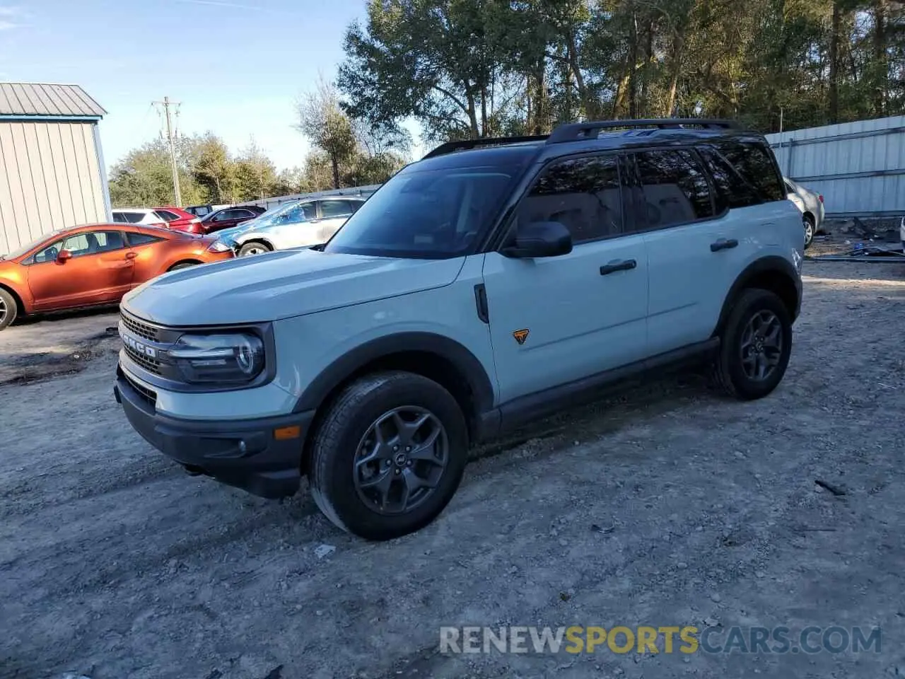 1 fotografías del automóvil dañado 3FMCR9D93MRA58931 FORD BRONCO 2021