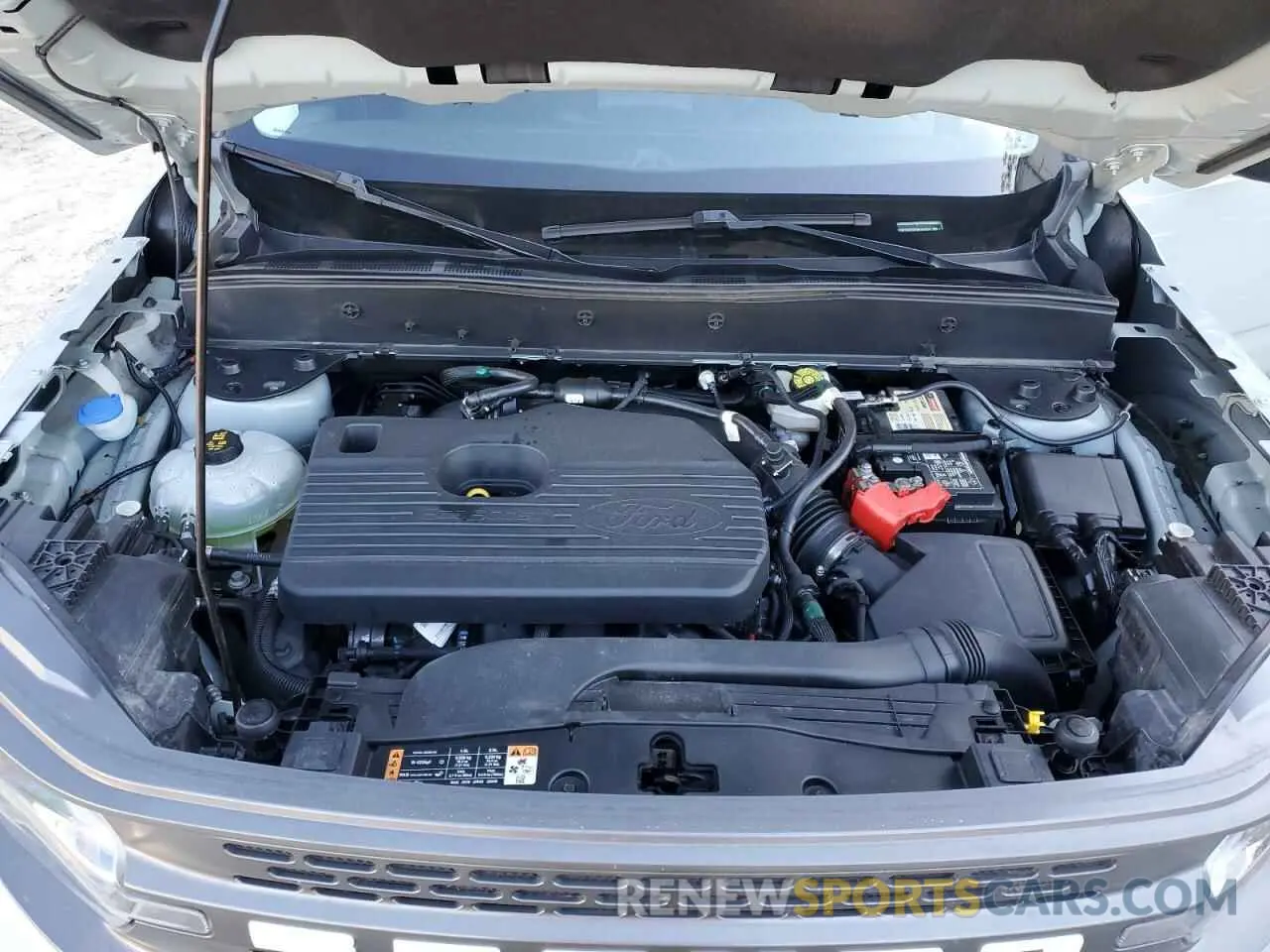 11 fotografías del automóvil dañado 3FMCR9D93MRA58931 FORD BRONCO 2021