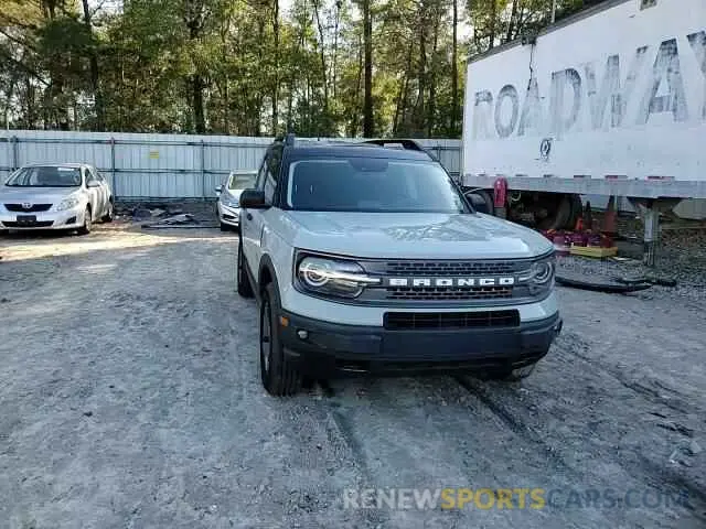 14 fotografías del automóvil dañado 3FMCR9D93MRA58931 FORD BRONCO 2021
