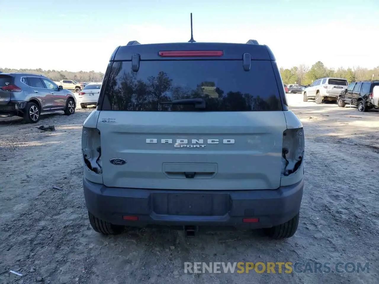 6 fotografías del automóvil dañado 3FMCR9D93MRA58931 FORD BRONCO 2021