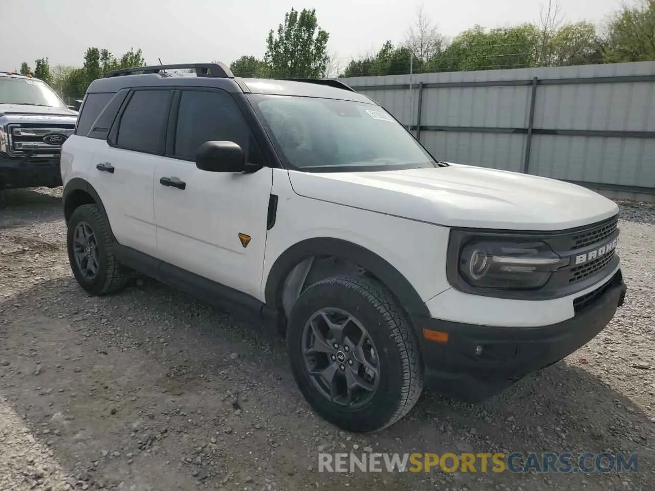 4 fotografías del automóvil dañado 3FMCR9D93MRA64986 FORD BRONCO 2021