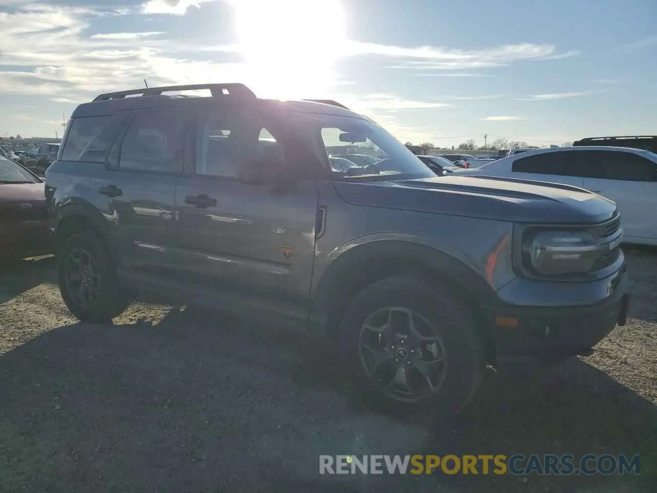 4 fotografías del automóvil dañado 3FMCR9D94MRA72935 FORD BRONCO 2021