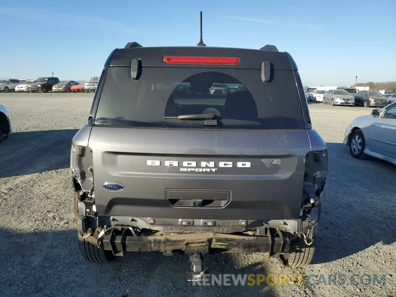 6 fotografías del automóvil dañado 3FMCR9D94MRA72935 FORD BRONCO 2021
