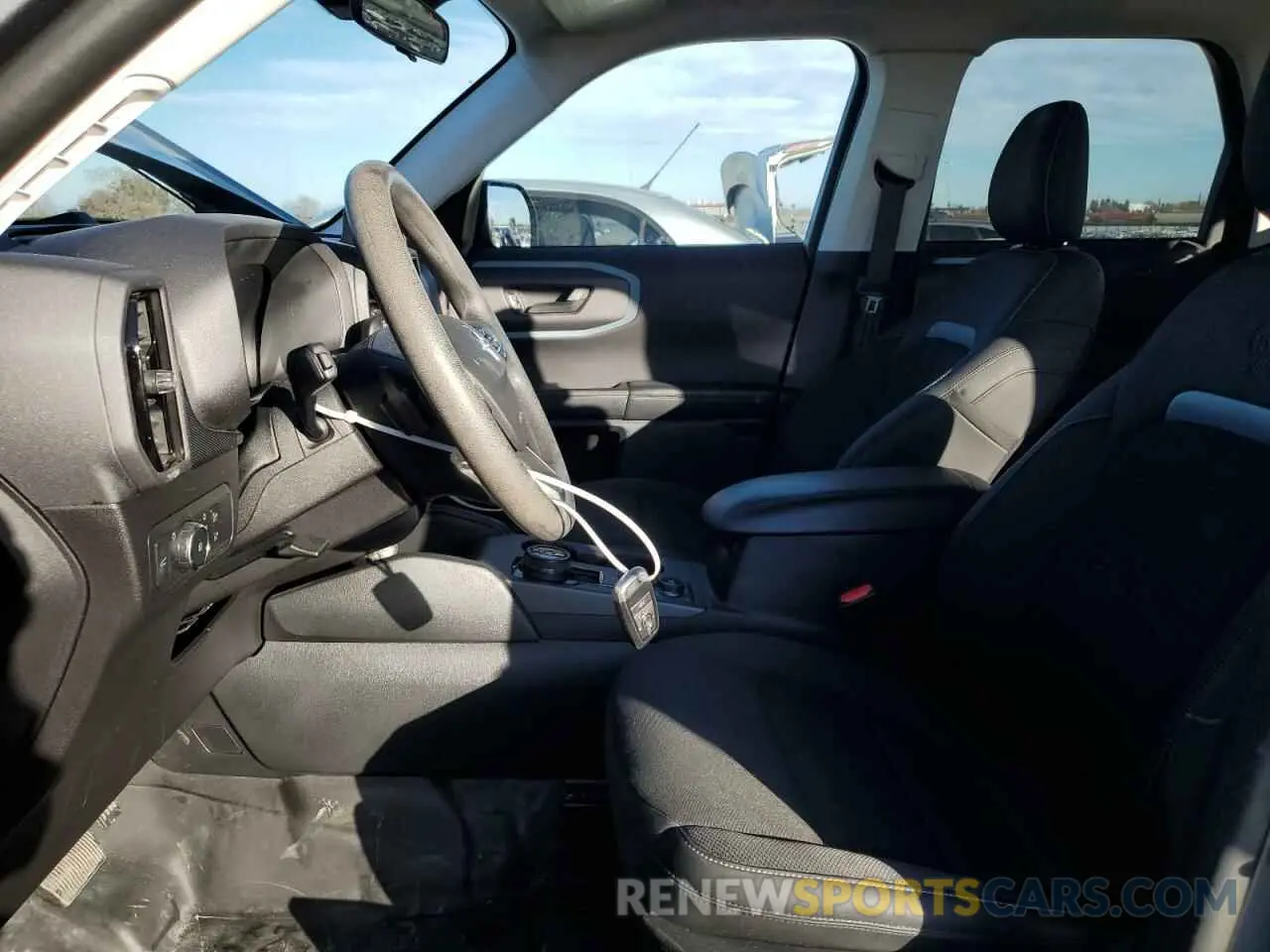 7 fotografías del automóvil dañado 3FMCR9D94MRA72935 FORD BRONCO 2021