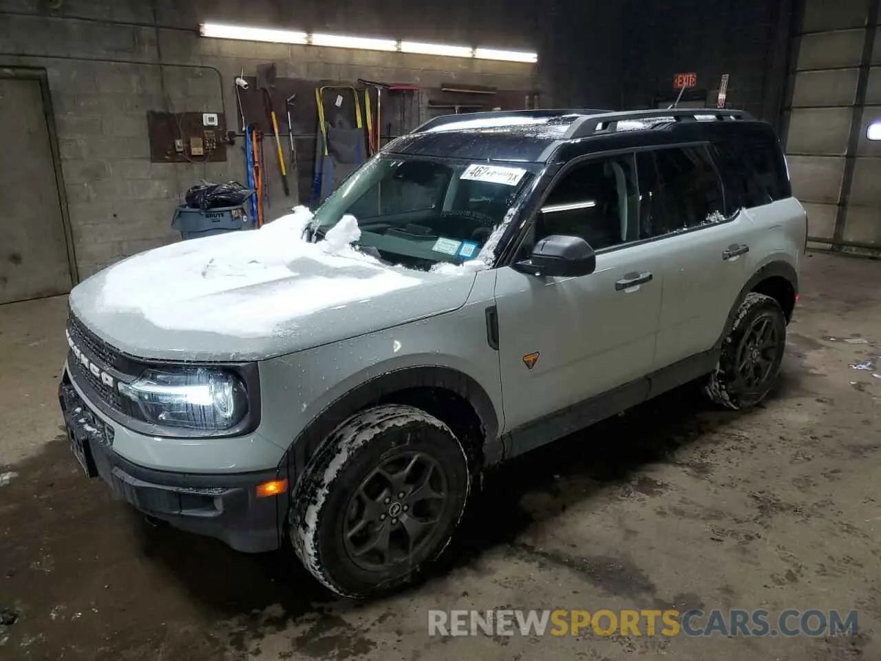 1 fotografías del automóvil dañado 3FMCR9D94MRB33605 FORD BRONCO 2021