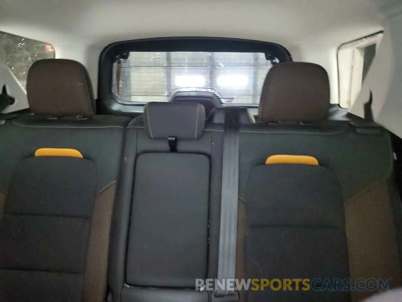 10 fotografías del automóvil dañado 3FMCR9D94MRB33605 FORD BRONCO 2021